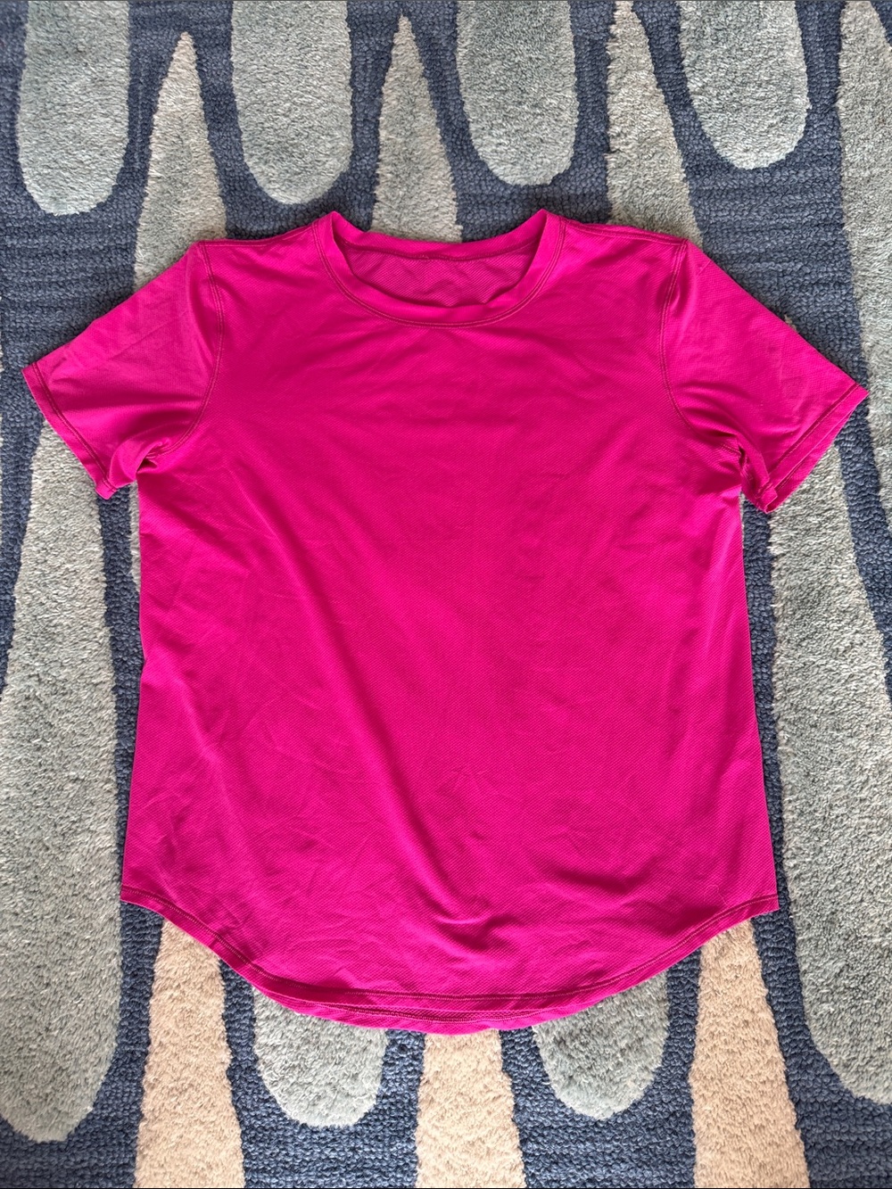 Lululemon High Neck Run and Train Tee